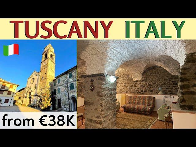 Stunning Properties in TUSCANY From €38K For Sale, Italy House Hunting