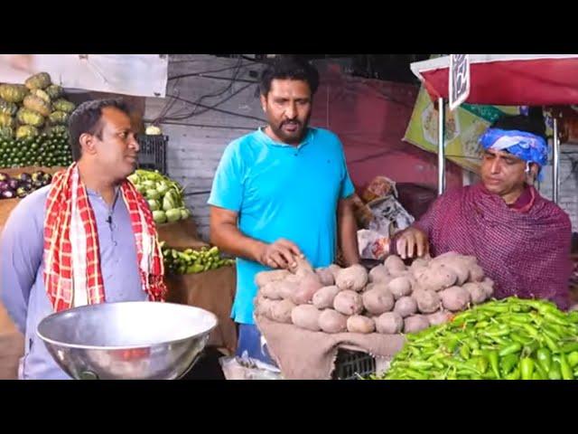 standup comedy at Vegetable shop | Rana Ijaz Official #Vegetableshop