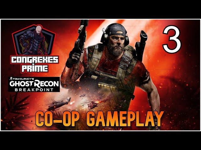 Tom Clancy's Ghost Recon: Breakpoint | CO-OP Gameplay EP#3