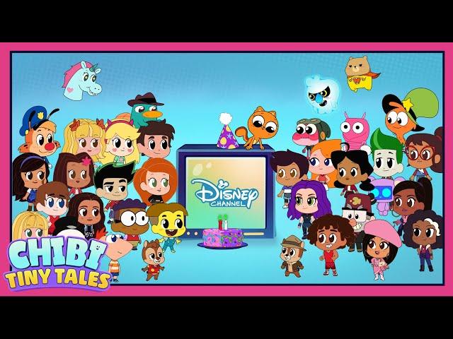 Happy Birthday, Disney Channel!  | Chibi Tiny Tales | @disneychannel