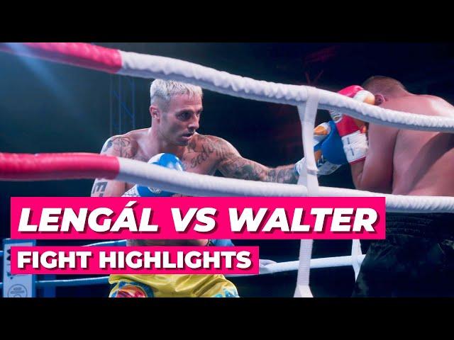 Lengál vs. Walter | Fight Highlights | 3rd Round KO