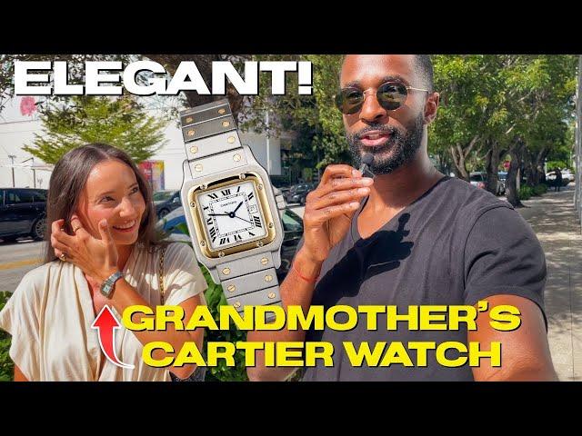 Asking what watches people are wearing in Miami - Street Interview Ep.6