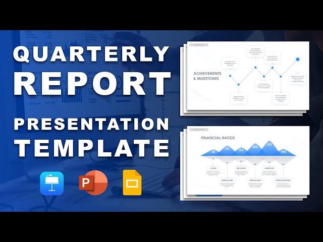 Make better quarterly reports in 5 minutes