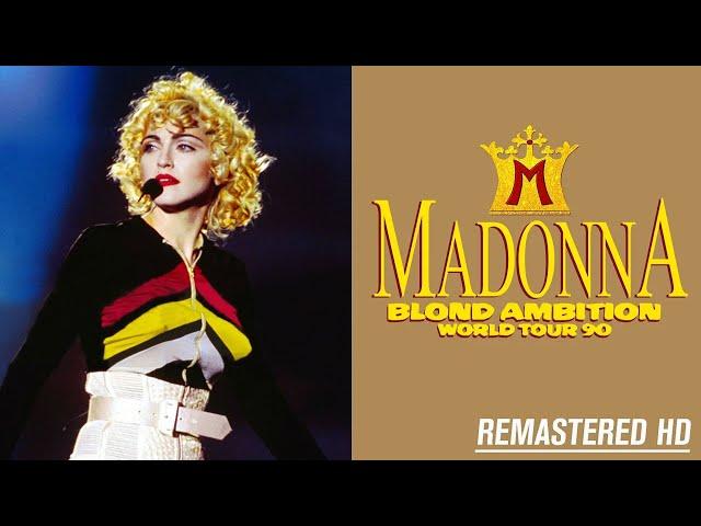 Madonna - Blond Ambition Tour (Live from Barcelona, Spain | 1990) DVD Full Show [Remastered HD]