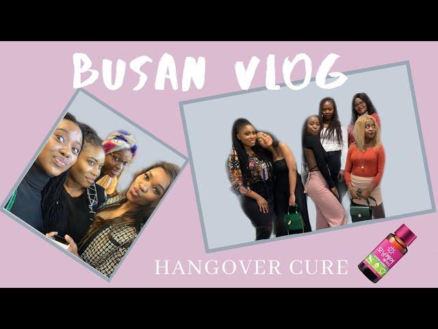 BLACK GIRLS CLUBBING IN BUSAN | My true colors came out...