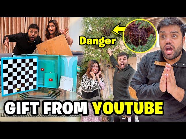 Our House Is in Danger  | YouTube Sent Me a Mystery Box 