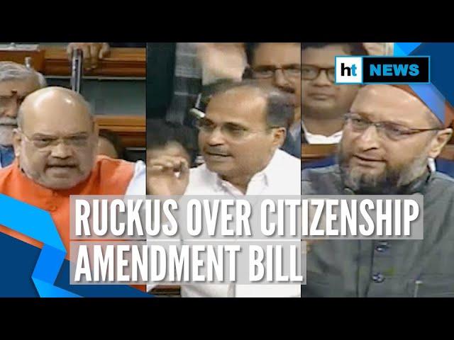 Amit Shah tables Citizenship Amendment Bill in Lok Sabha: Who said what