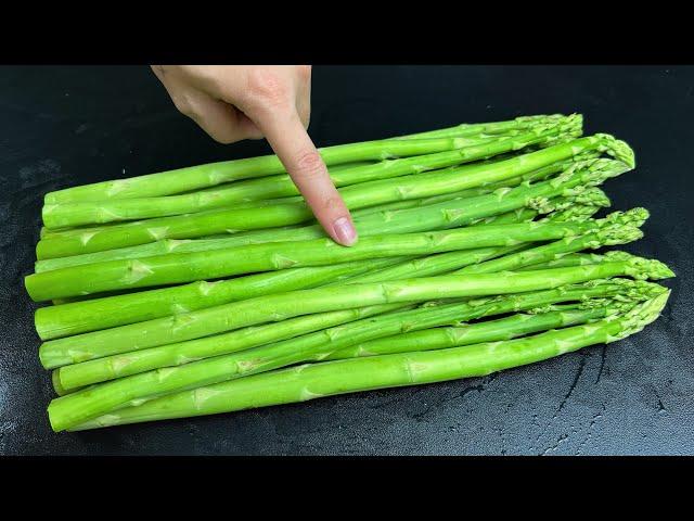 Some people blanch asparagus, some people fry it directly. No wonder it is not delicious