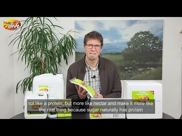 HiveAlive Fondant - why you should feed it to your colonies now!