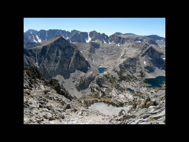 Sierra Nevada - Climbing Mt. Emerson Southeast Face