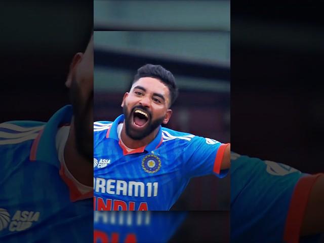 Mohammad siraj is unstoppable  #siraj #mohammedsiraj #fivefer #fastestfifer