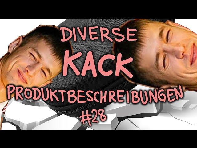 Diverse Kack Produktbeschreibungen #28