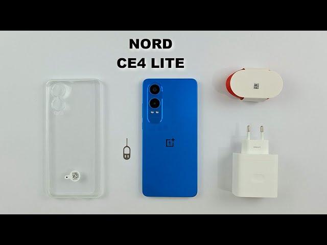 OnePlus Nord CE4 Lite Unboxing - ASMR