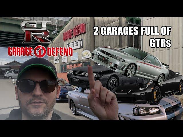 Garage Defend is the GT-R Paradise in Japan