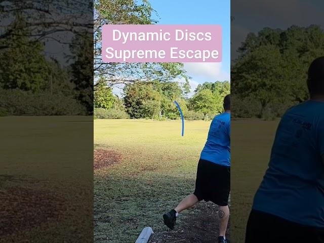 Dynamic Discs Supreme Escape | Flip up, glide, BOMB! - Average MA40 Arm (#105799)