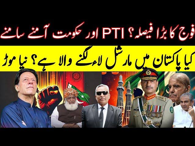 Power Play in Pakistan: PTI Under Attack - What Is Pakistan’s Establishment Really Planning?