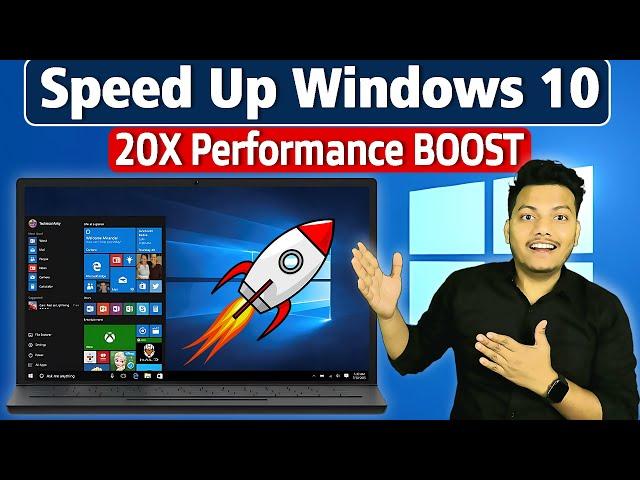 How to Fast Laptop Speed Windows 10 (2024)| Improve Slow Laptop Performance with These 5 Steps!