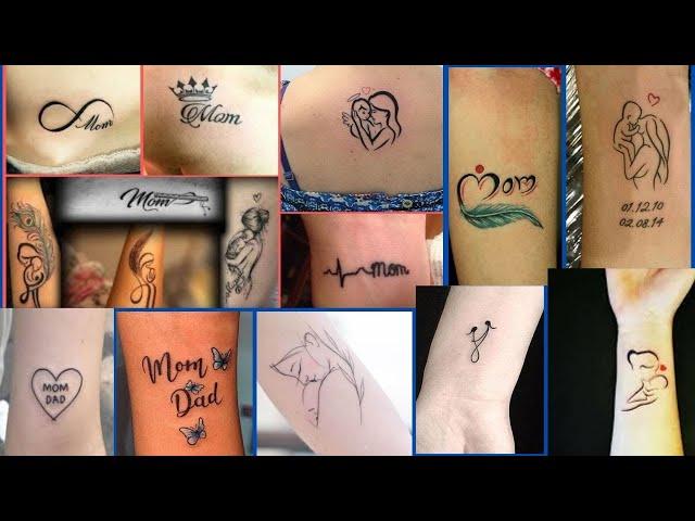 Mom Tattoo Ideas: Top  25+ Amazing Mom Tattoo Designs You Will Love - Fashion Wing