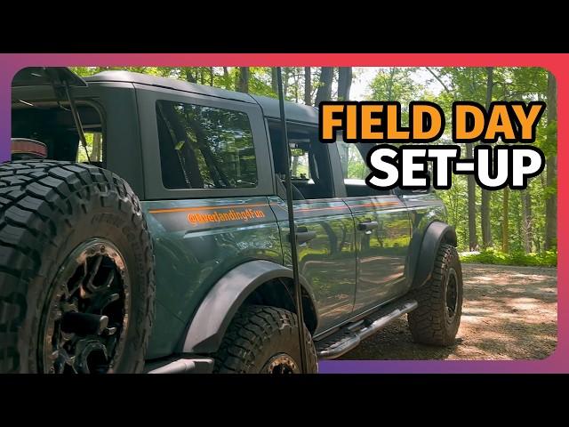 Setting Up for Field Day 2024: My Gear List