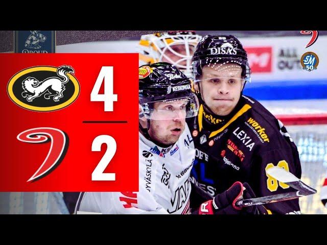 Kärpät - JYP (4-2) Maalikosste- 09/25/2024 SM Liiga Highlights 2024/2025