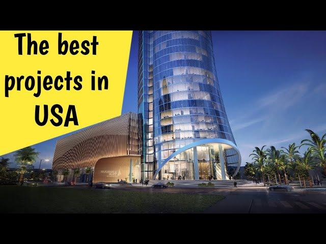 top 10 residential projects in USA 2024