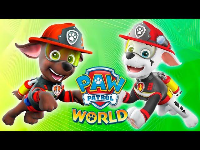 PAW Patrol World: Pups save the Pond & Pups Investigate the River - Ultimate Rescue Pups