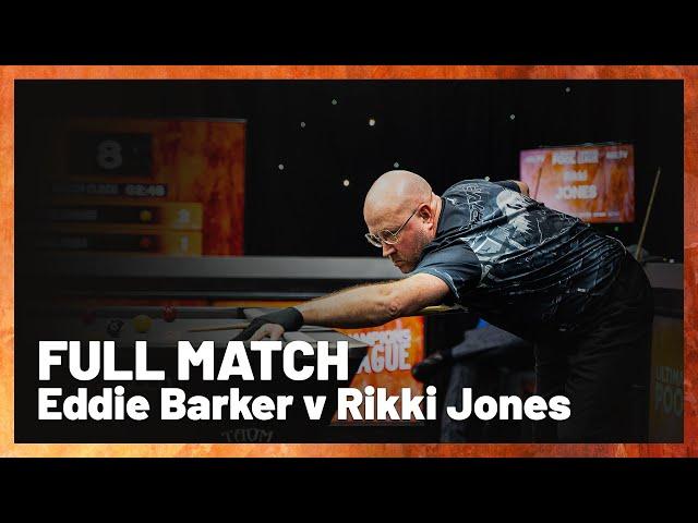 THIS ONE'S TO WIN !! | Eddie Barker vs Rikki Jones | UP Champions League 2025 - W8 , Match 6