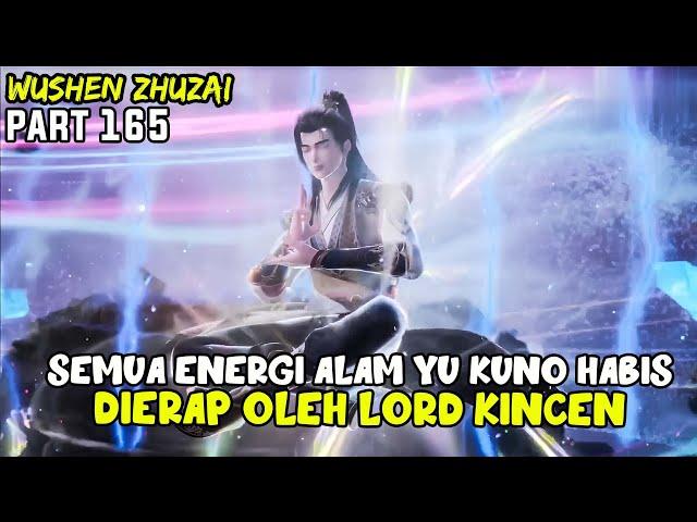 KINCEN SERAP SEMUA ENERGI ALAM YU KUNO - MARTIAL MASTER EPISODE 505-506