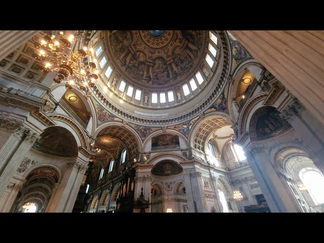 St Pauls Cathedral Tour - From The Very Top To The Crypt, The Iconic Cathedral