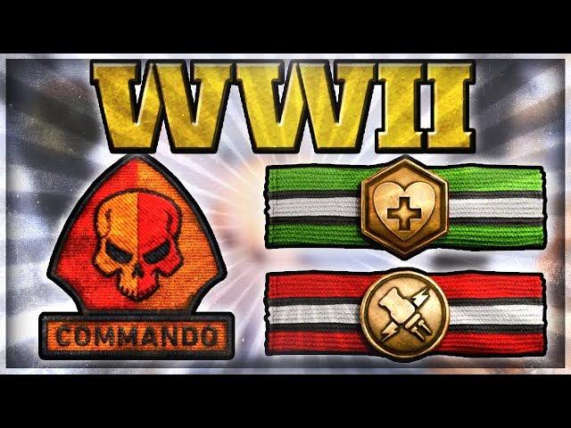 CoD WW2: Update 1.20 - Breakdown of the New Commando Division & Remedy + Catalyst Basic Trainings