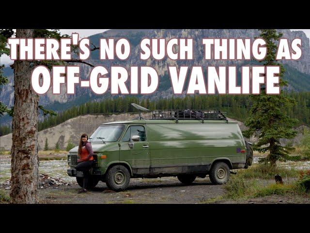 Thoughts on ‘Off-Grid Vanlife’ after 10+ years on the road ️