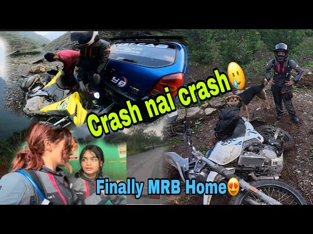 OMG KATI CRASH VAKOFINALLY @SURAKSHYAKCOFFICIAL SANGA MRB DAI KO GHAR PUGIYO️
