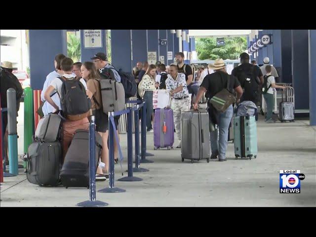 Royal Caribbean's Explorer of the Seas returns to Miami