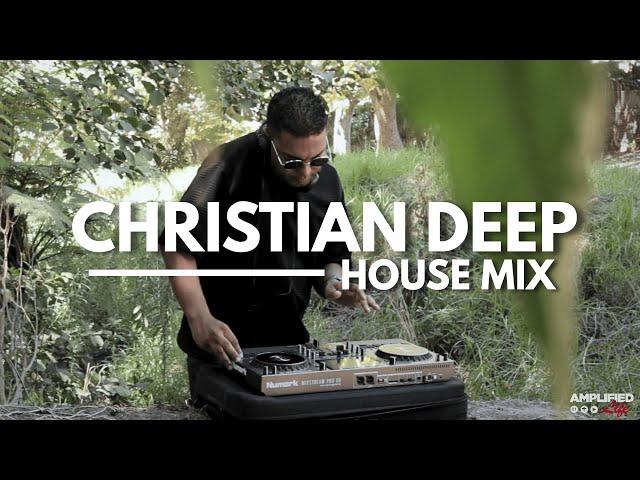 Christian Deep House Mix 2.0 - DJ Chad B Smith  - Gospel House Music - DJing on Battery Powered Gear