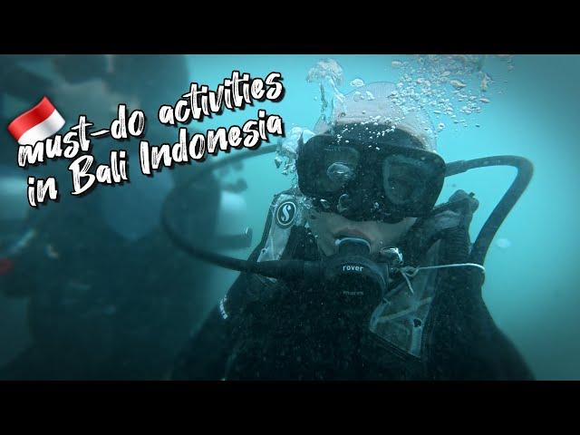 Must-Do Activities in Bali Indonesia #VLOG