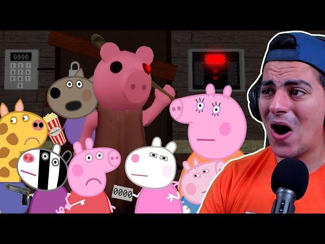 PEPPA vs. PIGGY - Scariest Peppa Pig Animated Horror Story !!