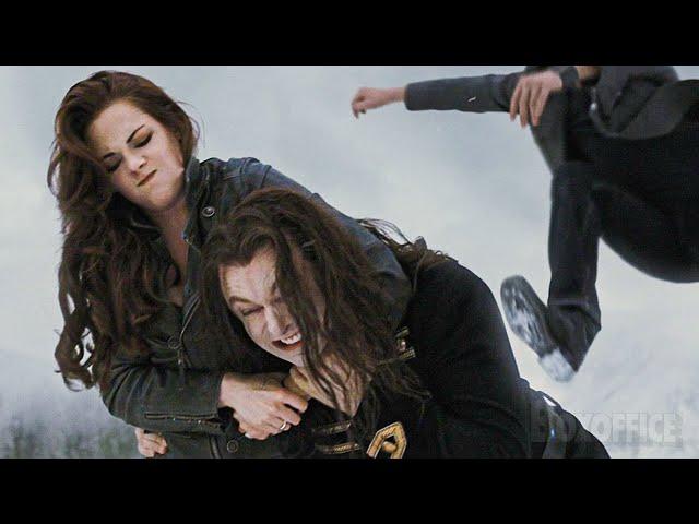 Bella rips off the heads of the Volturi  (Final Fight) | The Twilight Saga: Breaking Dawn - Part 2