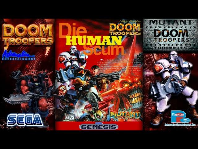 Doom Troopers -04- Venus (SEGA GEN/MD) - OST