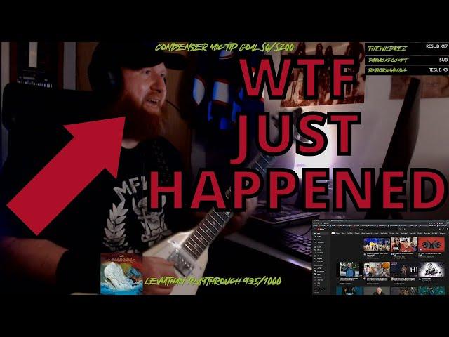 When DANIEL DEKAY Raids your Twitch Stream!