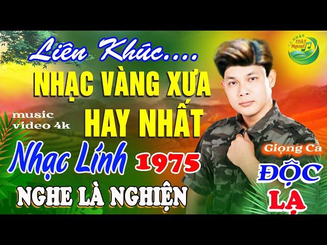 CÔNG TUẤN GIỌNG CA ĐỘC LẠ  LK CA NHẠC HẢI NGOẠI VƯỢT THỜI GIAN, NHẠC LÍNH XƯA HAY NHẤT MỌI THỜI ĐẠI