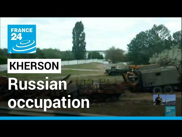 War in Ukraine: Kherson residents defy Russian occupation • FRANCE 24 English