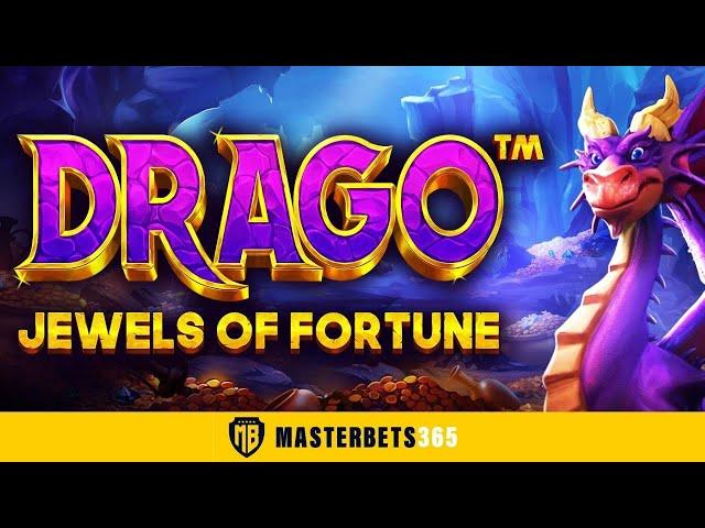 🟡MASTERBETS365 SLOTS DRAGO - JEWELS OF FORTUNE🟡