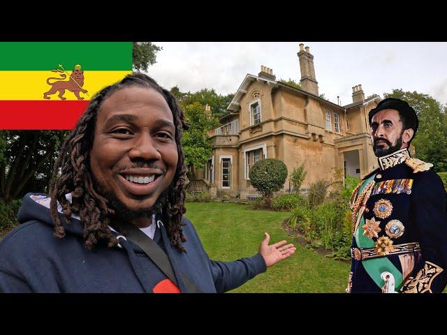 The House of Emperor Haile Selassie