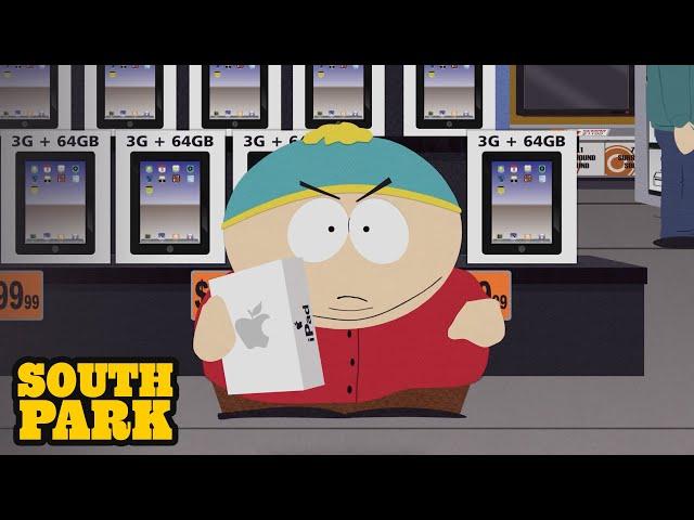 Cartman Wants an iPad - SOUTH PARK