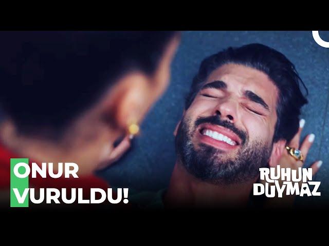 Onur, Ece'nin Önüne Atladı! - Ruhun Duymaz 4. Bölüm (SON SAHNE)