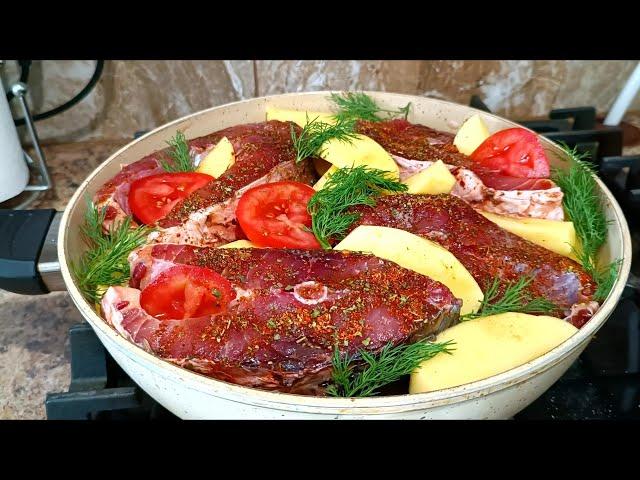 РЫБА САЗАН - Объедение! Самый Вкусный Рецепт на Сковороде.