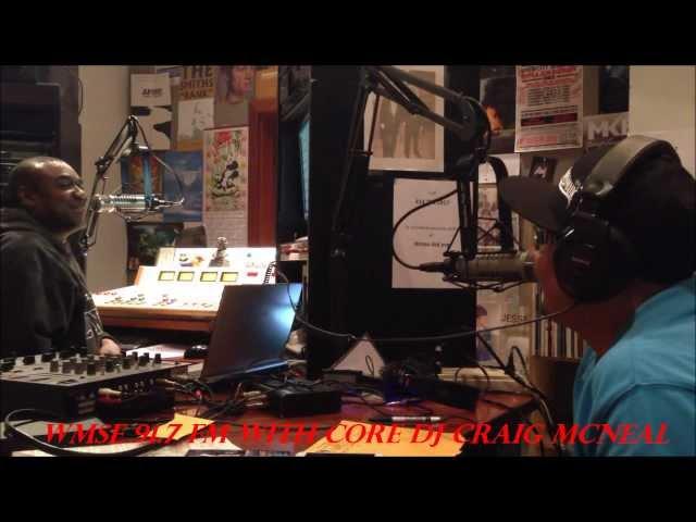 DJ Bossmatic at 91.7 FM "Orville Redenbacher" Single Preview