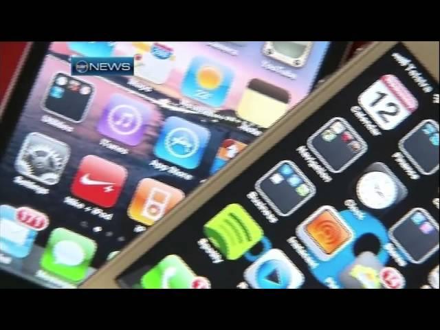 Outware Mobile Preview the iPhone 4S on Channel 10 News