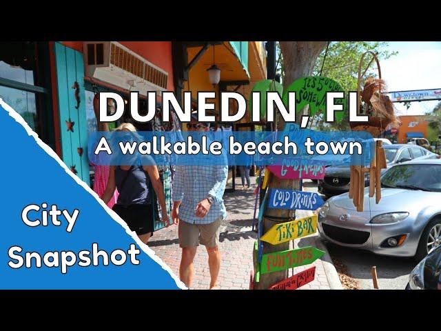 Dunedin, Floria - City Snapshot - A Walkable Beach Town