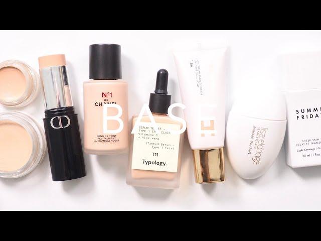 Best Base Makeup 2024 | Favourite Skin Tints and Sheer Foundations For A Natural Glow